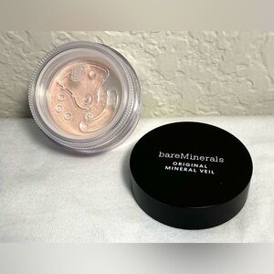 bareMinerals ORIGINAL MINERAL VEIL Finishing Setting Powder NEW Travel Size SEAL